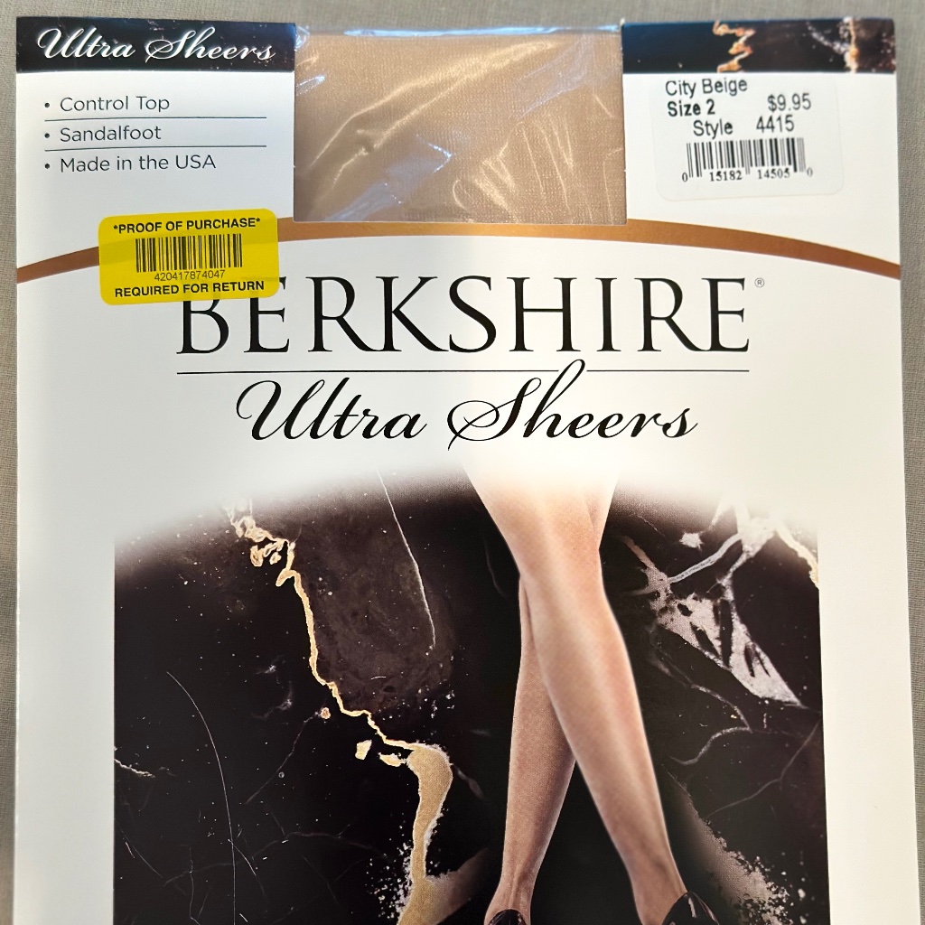 Hosiery